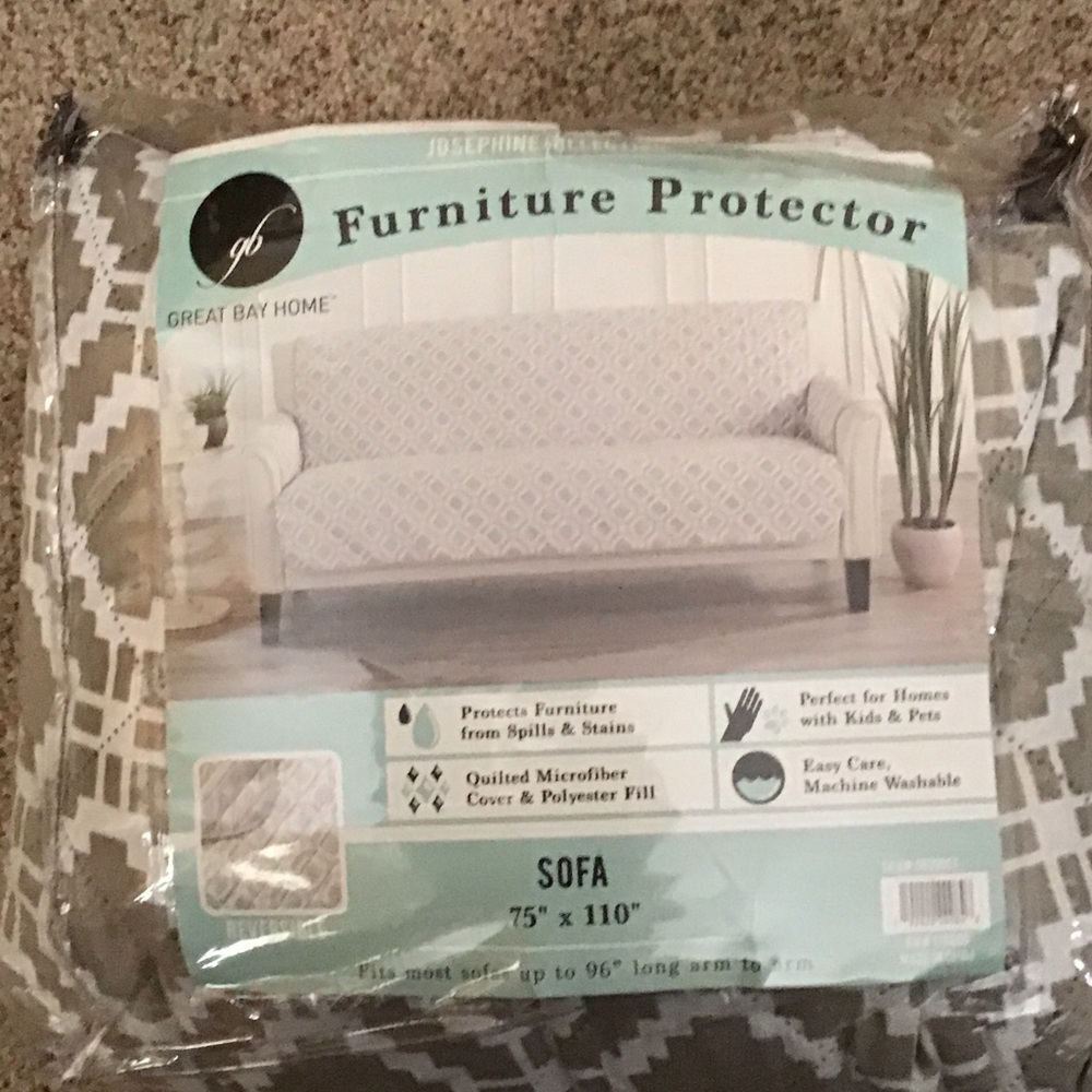 Beige Sofa Furniture Protector